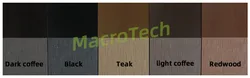 Most popular wpc product in asia surface 140*40mm wooden deck boards timber flooring
