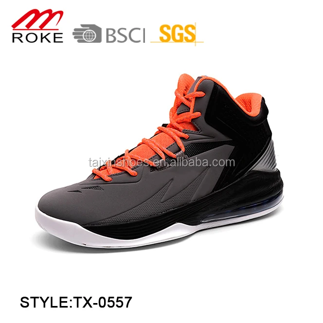 New design durable new style men basketball shoes