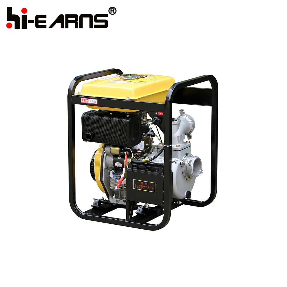 DP30E 3inch diesel Water Pump with 6hp Engine and 12.5L Fuel tank