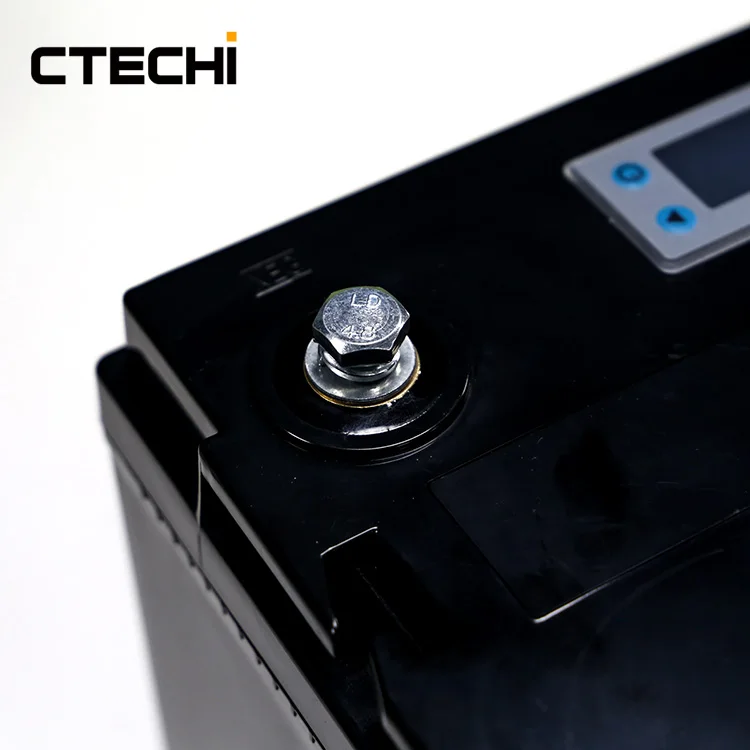 CTECHi 12v 200ah deep cycle storage energy battery with maintenance free