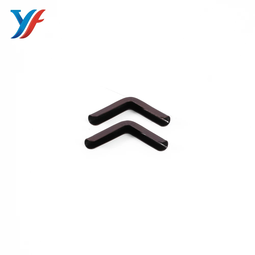 YF Fine workmanship metal book protective corner for scrapbook/photo album/menu/folder