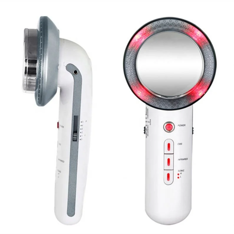 
Best Quality China Manufacturer Infrared Ray Handheld Microcurrent Face Lift Home Beauty Machine 