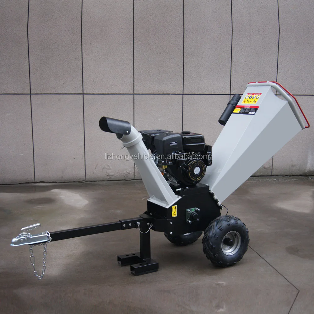 Quality atv towable wood chipper,atv wood chipper,chipper shredder 15hp
