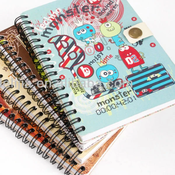 2021 anime notebook for office