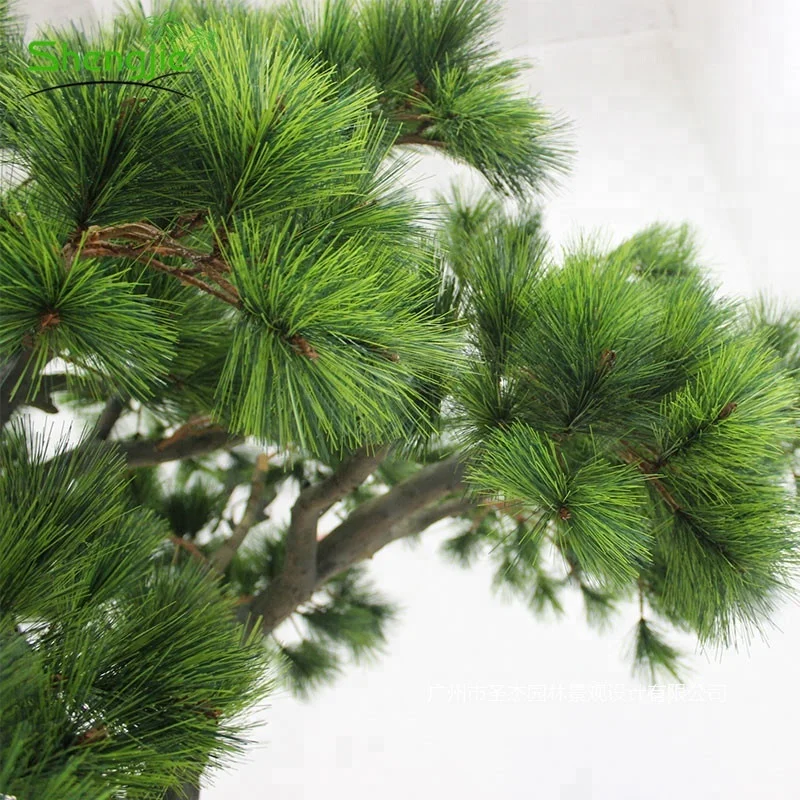 Fartory price artificial landscape plant indoor decorative artificial pine trees