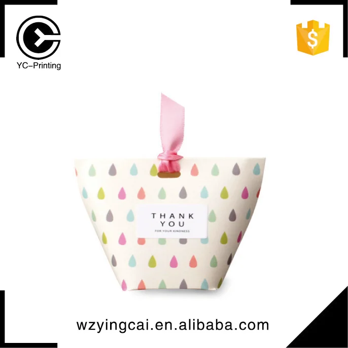 
Wedding sweet design candy luxury customized printed child paper gackaging box 