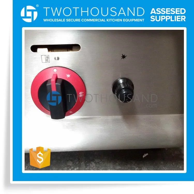 Widely Used In Restaurant The Best Industrial Gas Grill Machine