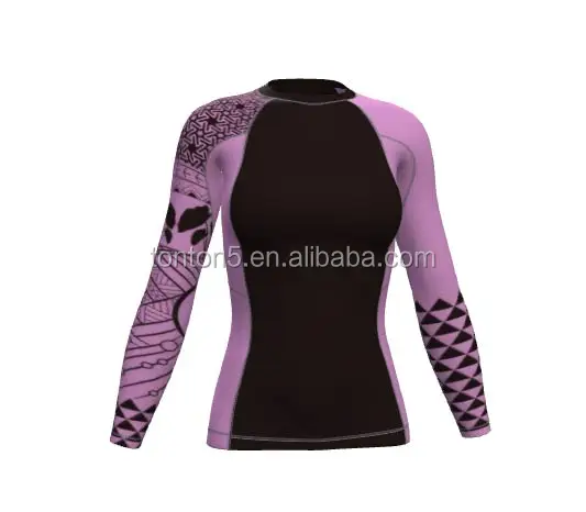 Сублимационные компрессионные рубашки mma rashguard