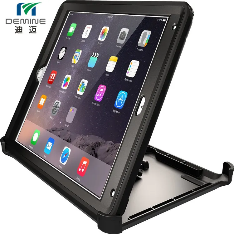 
solid polycarbonate plastic shell back case for ipad air 1/2 