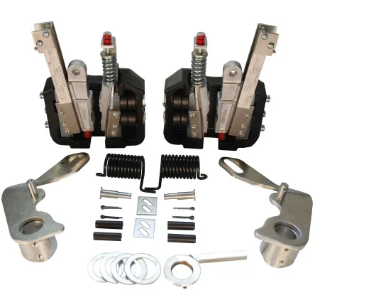 elevator safety device progressive type safety gear