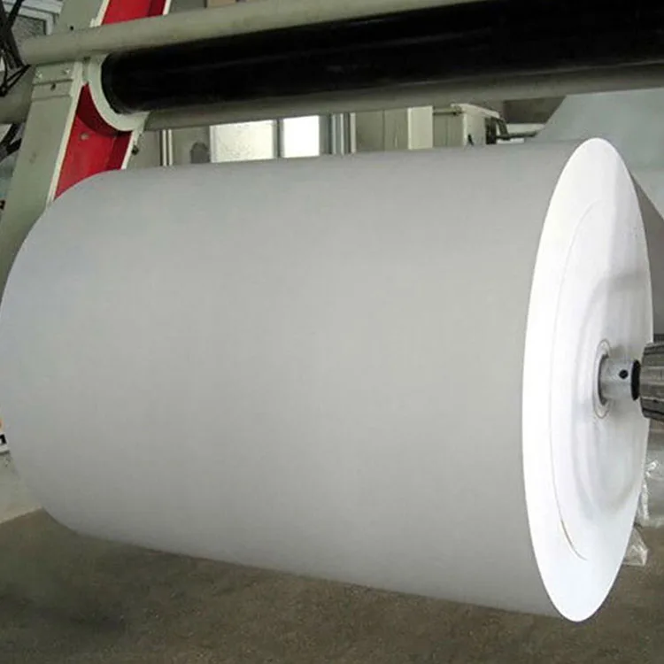 
100% virgin wood pulp rolling c2s coated art paper for wholesale 