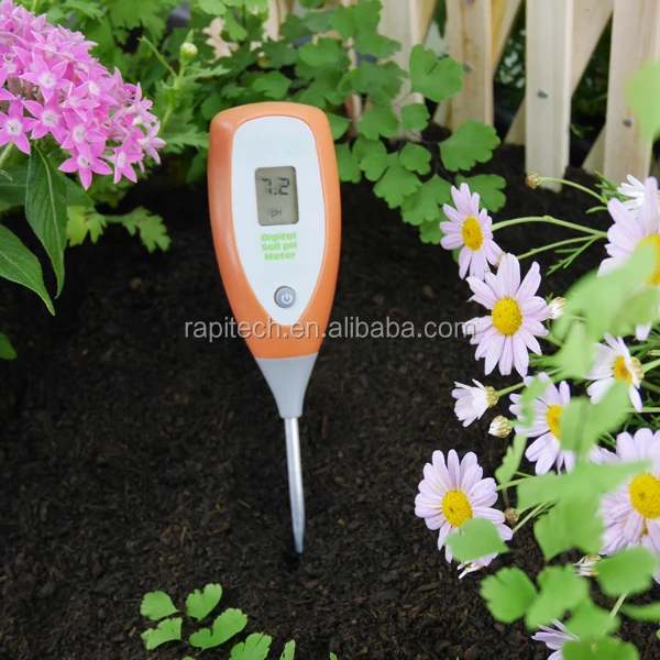 Garden Digital pH soil meters