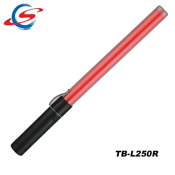 36 см красная, зеленая, синяя, желтая, белая Многофункциональная СВЕТОДИОДНАЯ дубинка безопасности дорожного движения с магнитом