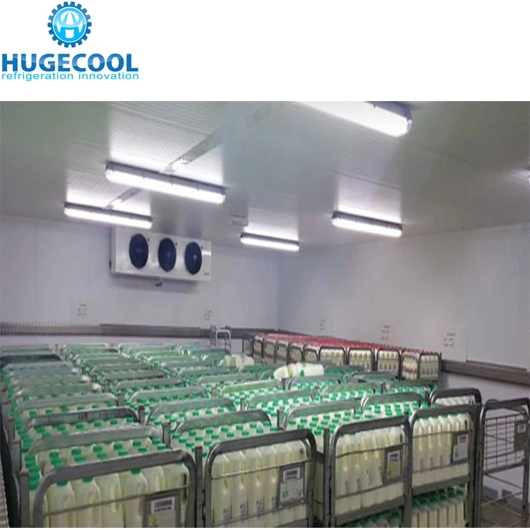 Modular Cold Storage Room For Frozen Fish