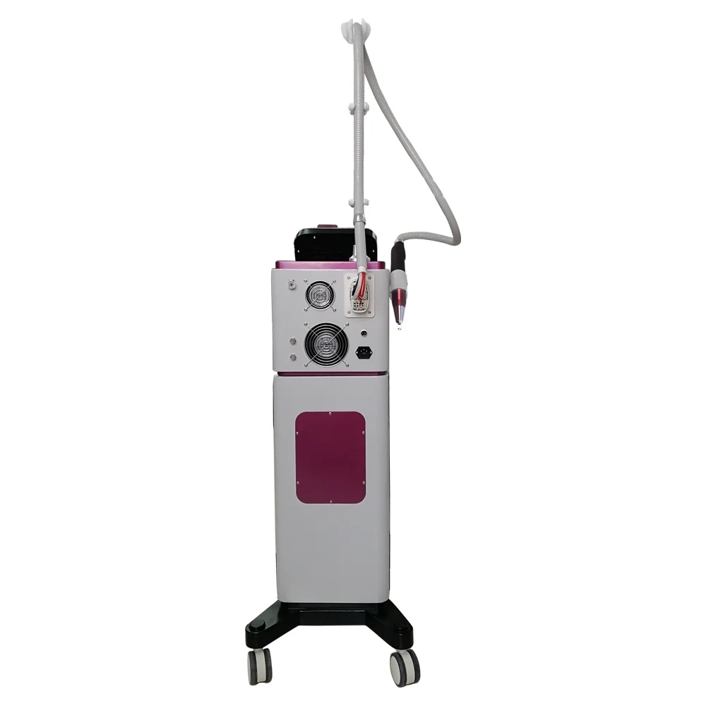 Latest technology picosecond laser q switched nd yag beauty equipment pico nd yag laser tattoo removal machine