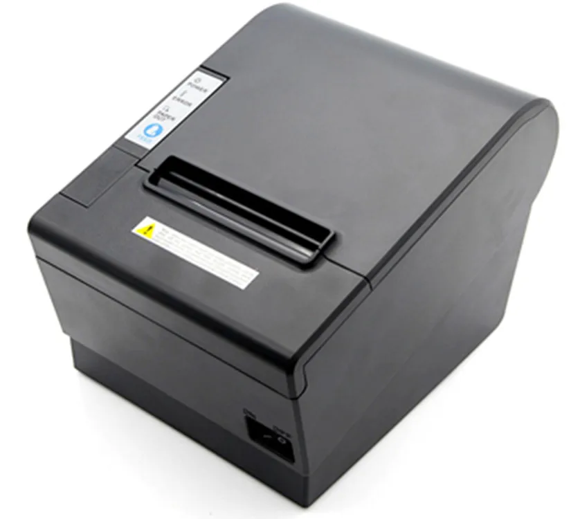 80 мм, поддержка bluetooth, 3 дюйма pos Термальный чековый принтер с автоматическим резаком