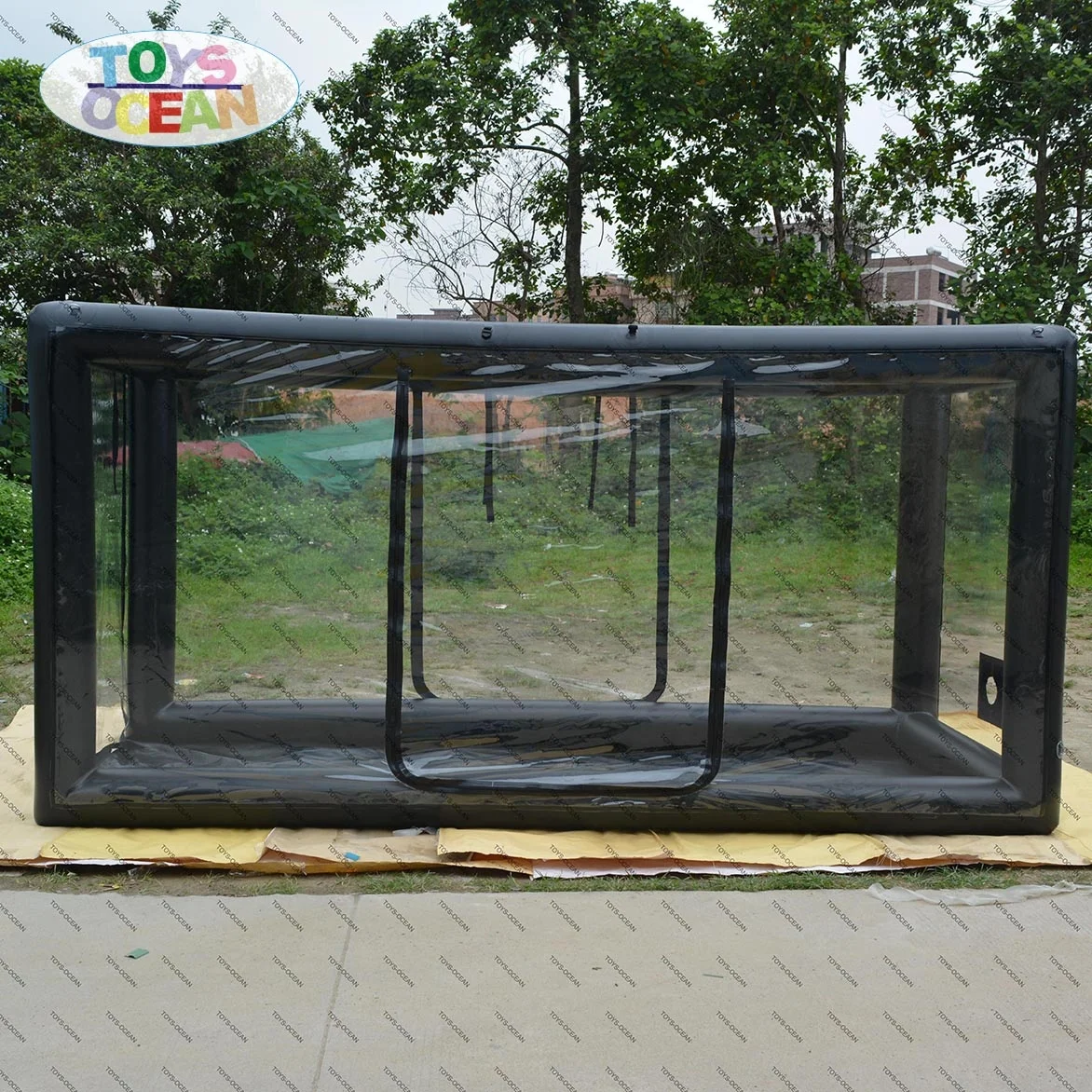 Inflatable Motorcycle Cover Capsule Bubble for Indoor