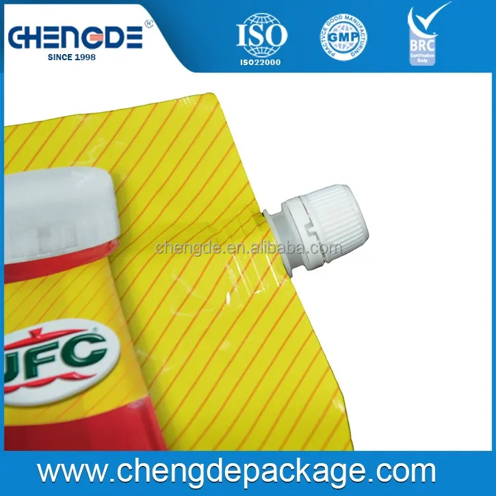 Встать носик мешок Кетчуп