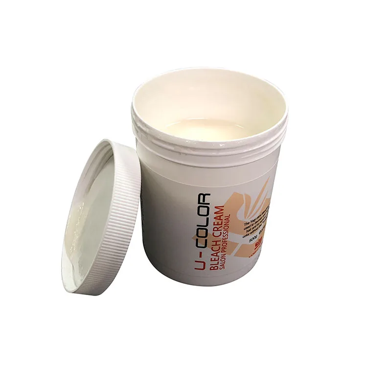 hair color remover dust free hair bleaching cream powder for professional salon
