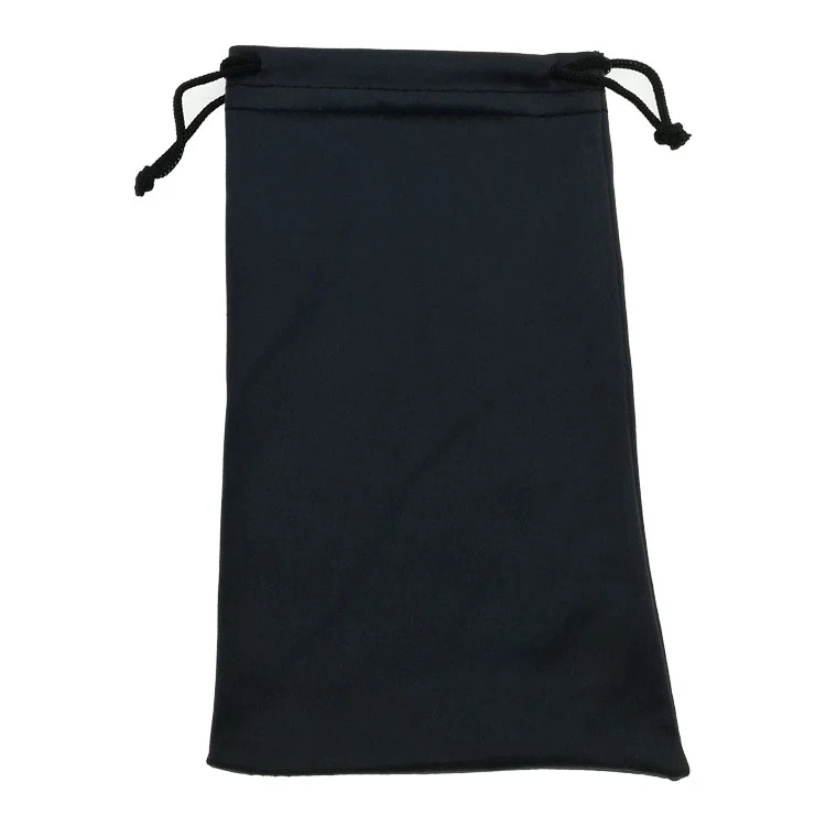 Squeeze Microfiber Custom Logo Sunglass Pouch