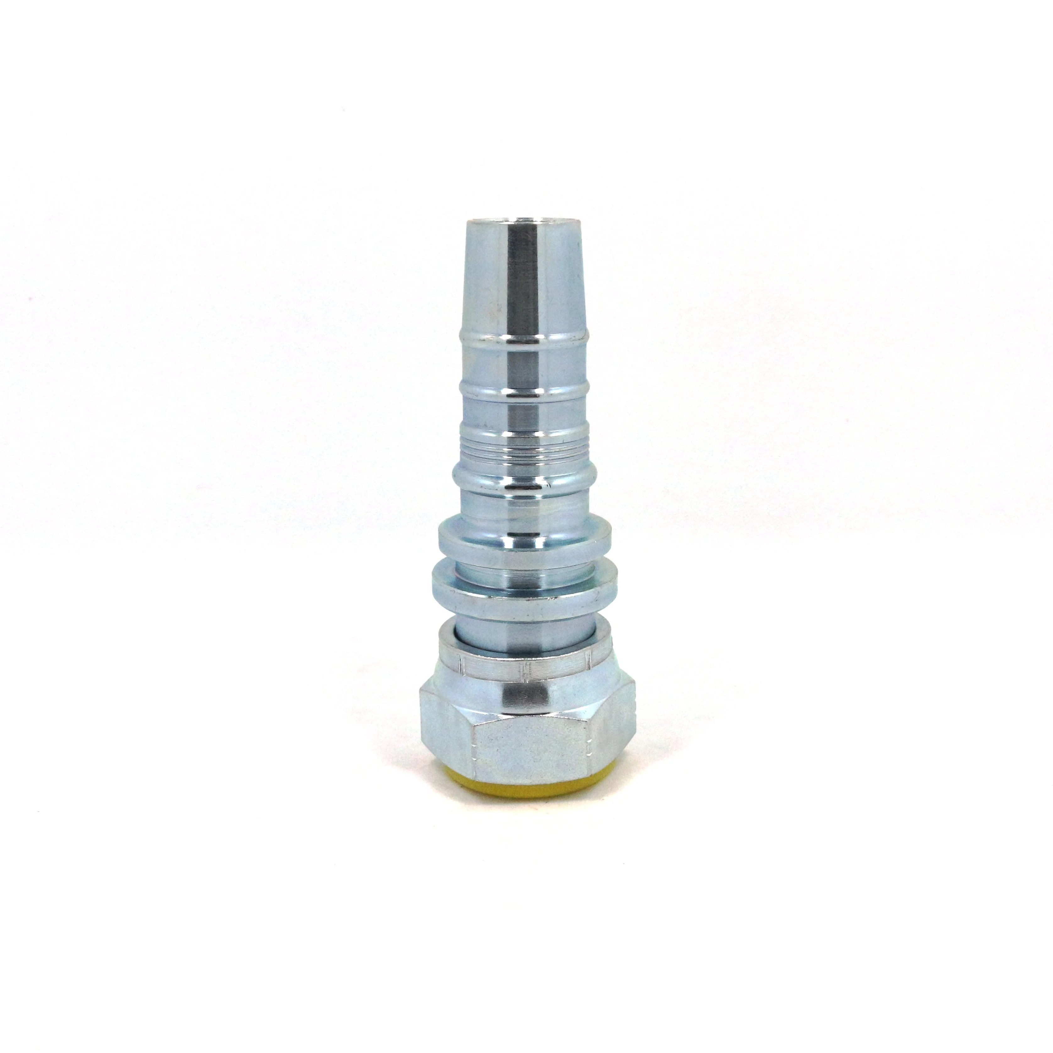 hydraulic pipe fitting ORFS female flat seat ISO-SAE