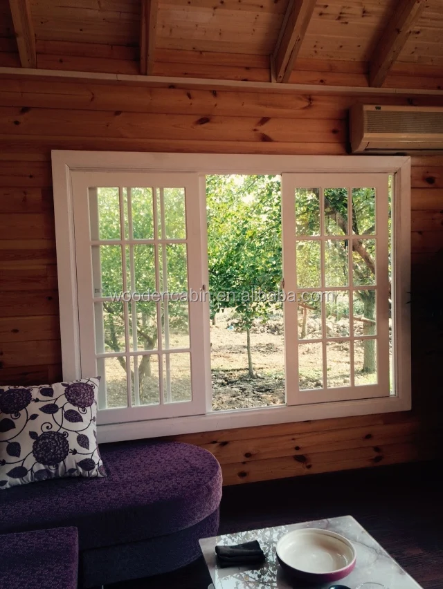 Low cost prefabricated wooden house with good design