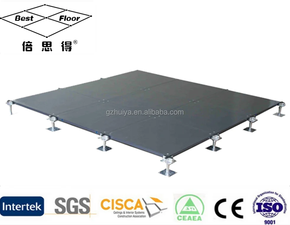 OA bare finished steel raised floor 600*600mm