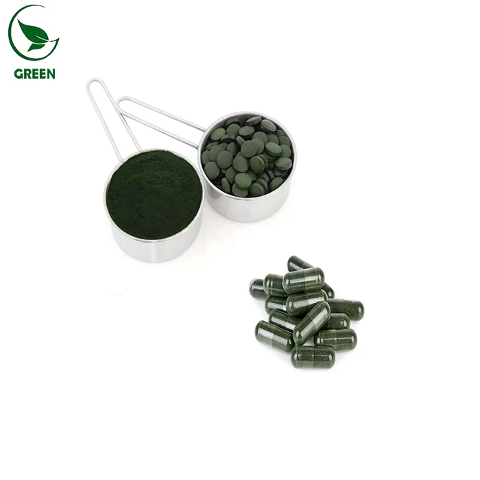 Best Price 100% Organic Blue Spirulina Powder Capsule