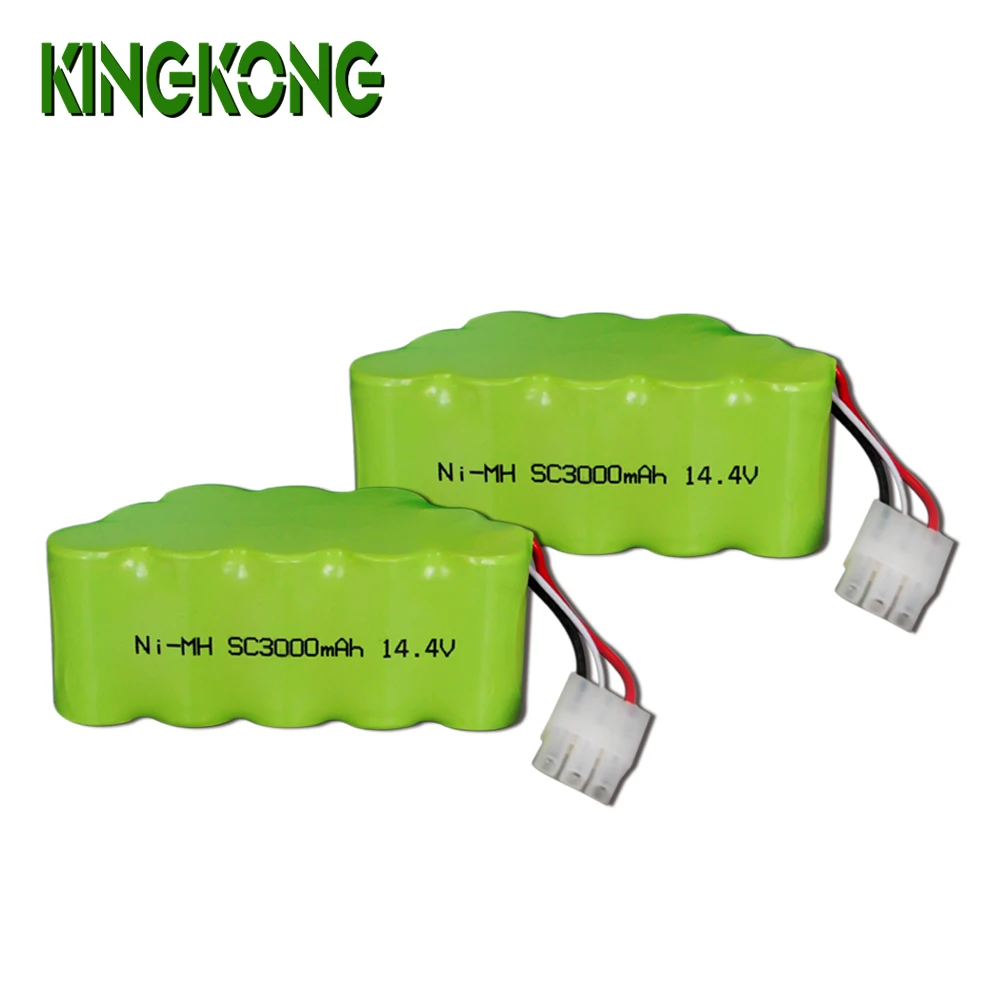 NI-MH 3000mAh 14.4V rechargeable battery