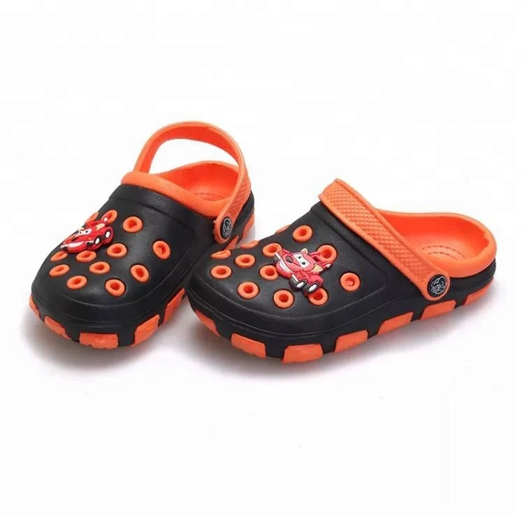 EVERTOP 2019 China factory  cute flog garden kid EVA clogs shoes high quality plastic sandals cheap slippers