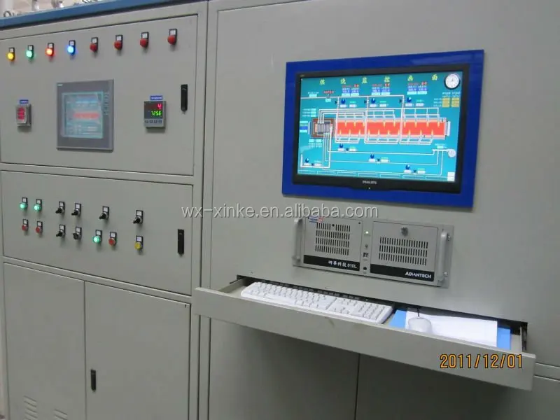 
Automatic steel wire Annealing & lead quenching furnace 