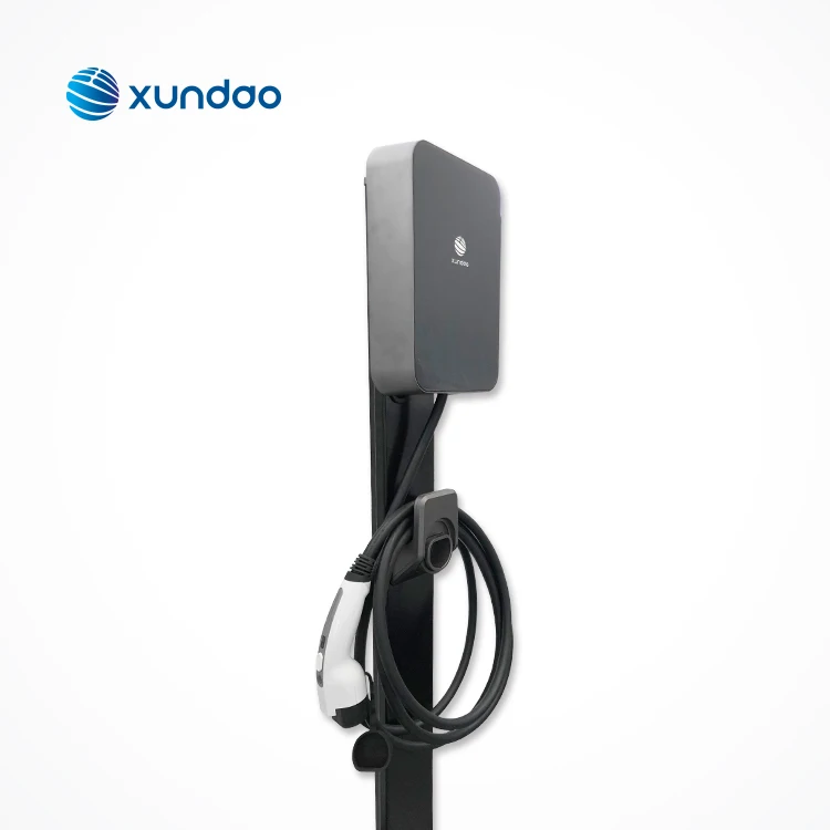 Xundao factory 220V 32A floor standing ev charging station for sale