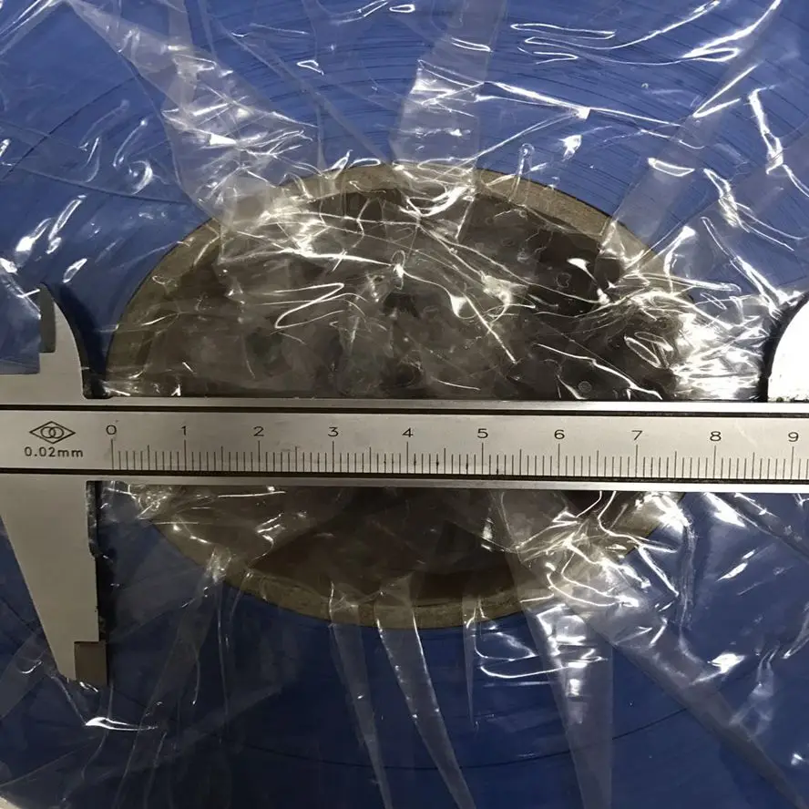 Синяя этикетка из ПВХ 45 мм/подъемная плоская ленточная этикетка и этикетка с храповым ремешком