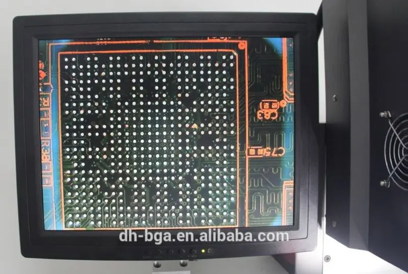 china cheap automatic pcb soldering machine rework station bga icloud remover tool