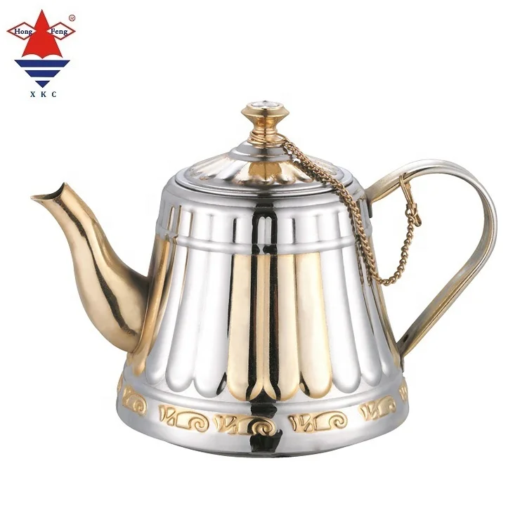 Stainless Steel arabia Teapot turkish coffee tea pots tea kettle