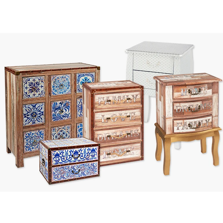 Старинная китайская Новогодняя декоративная винтажная мебель, новый дизайн