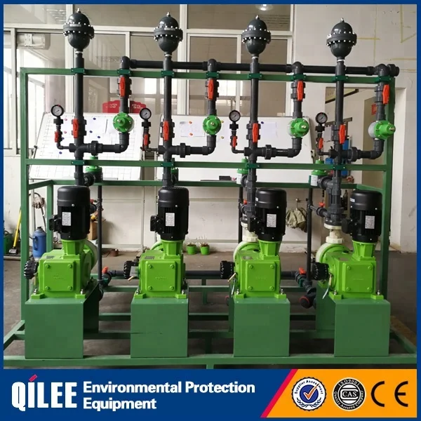 Chemical Metering Low Price Chlorine Dosing Pump System