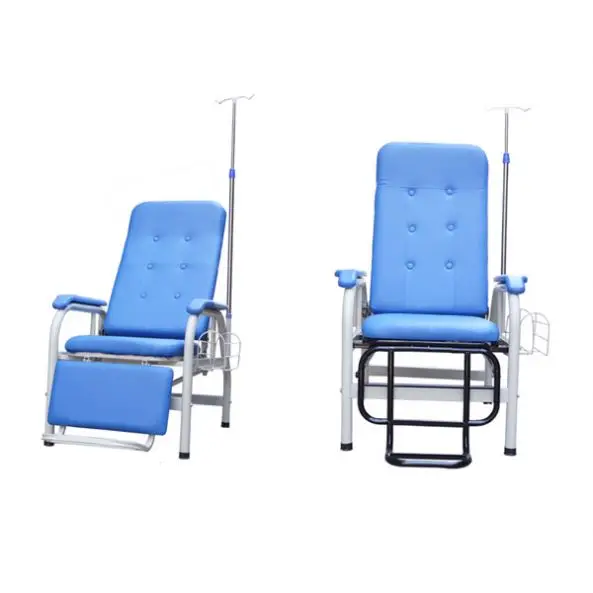 Hospital Patient Dialysis Medical Recliner Transfusion Chair For Clinic Care