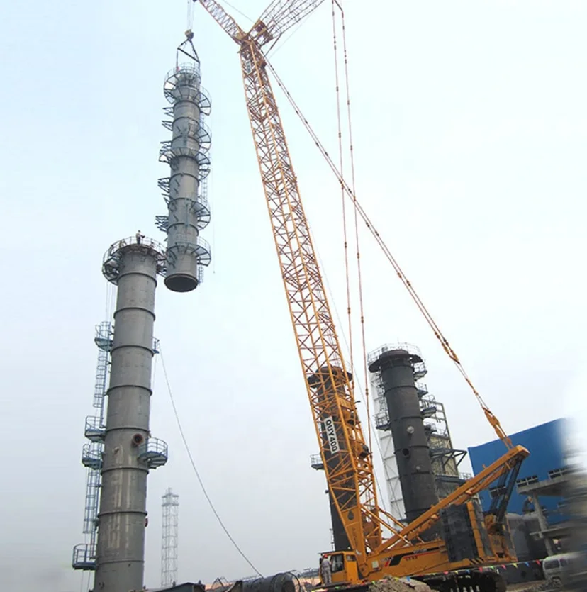 XCMG 120 ton crawler crane XGC130 used rc crawler crane for sale