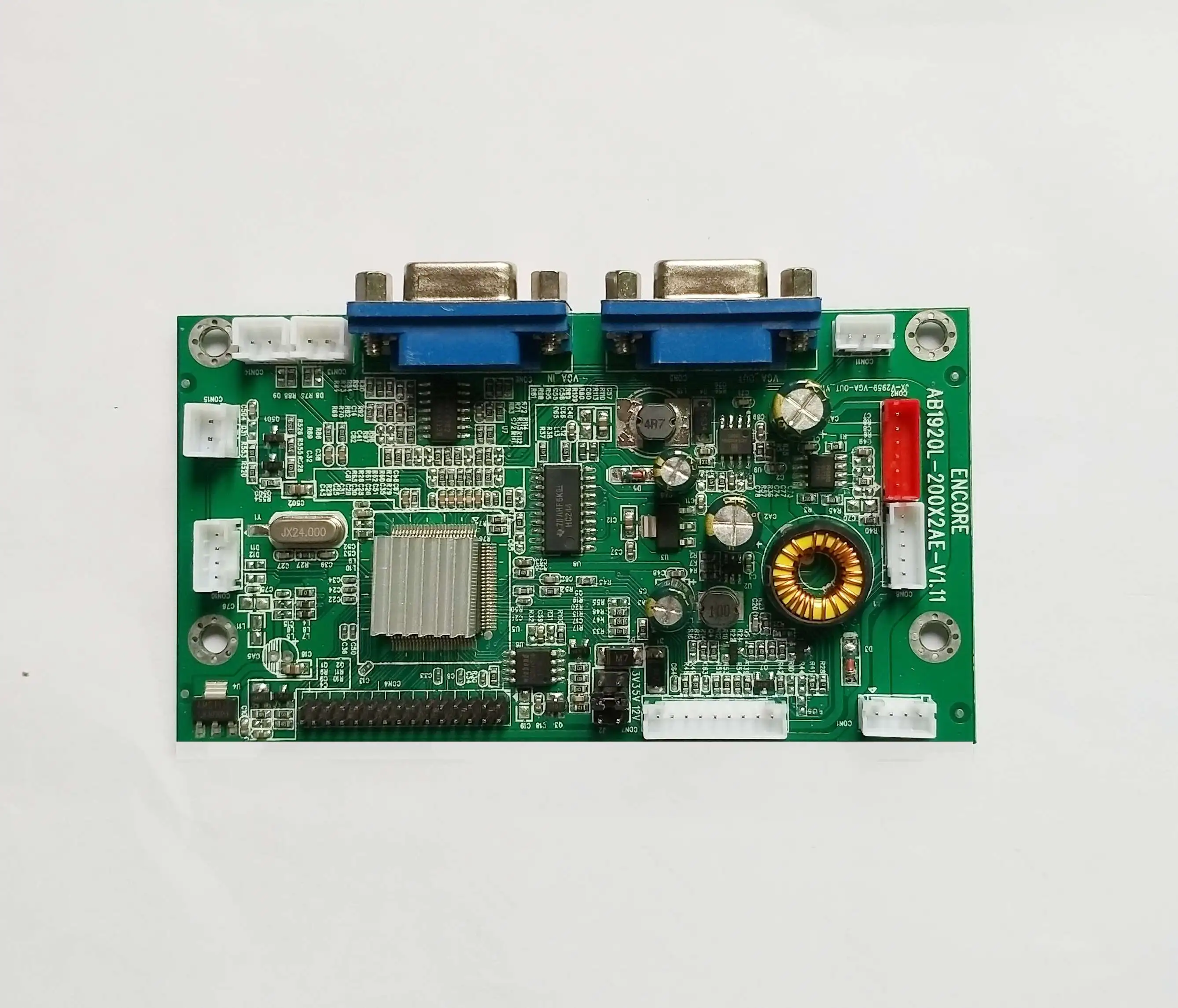 JX- HD In and Out use Mstar  V59 Universal Tablet Lvds Interface Lcd monitor Controller Board for security