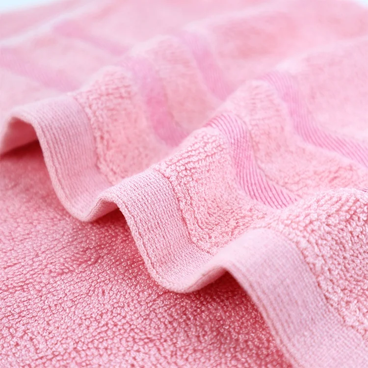 Hot sale high quality super absorbent new bamboo  fiber dry hair towel bamboo clean towel