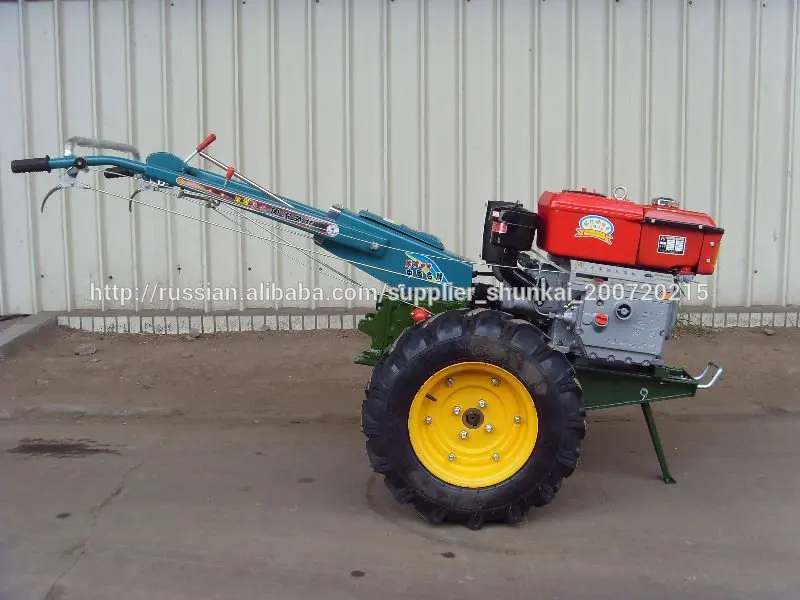 10hp Electric Starter Agriculture/Farm Walking Tractor