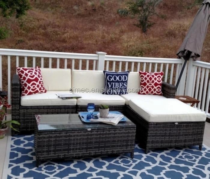 
new style discount patio furniture with high quality 