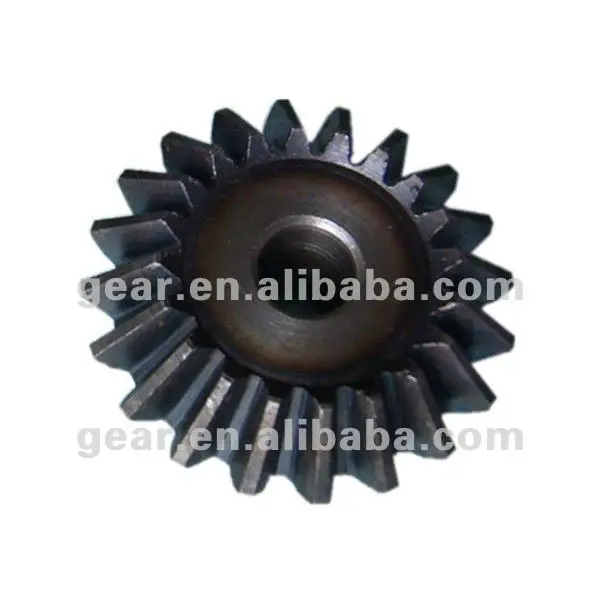 DIN standard straight teeth helical spiral gear / cycle gear