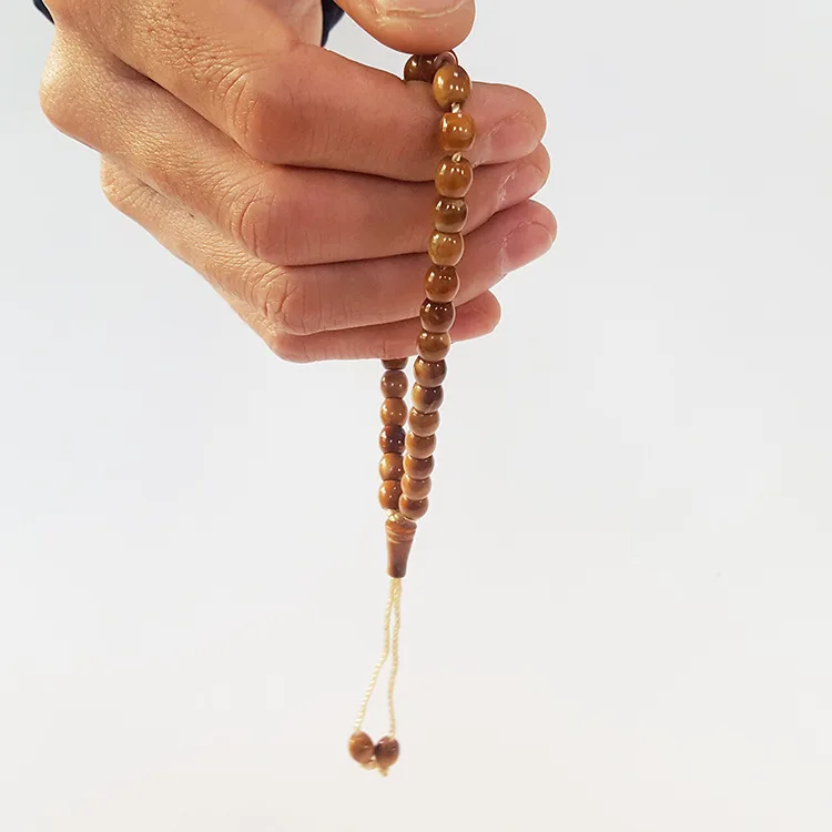
Wholesale Muslim prayer 33 pcs beads rosary prayer 