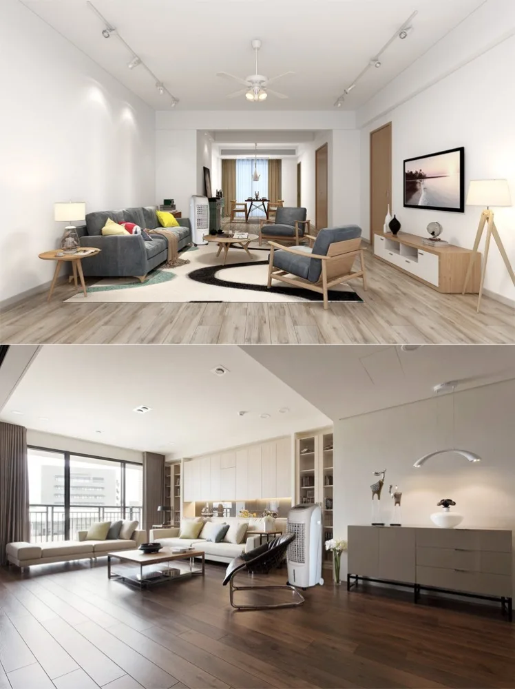 
Floor standing evaporative air cooler for room use 