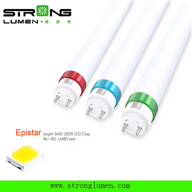 160LM/W 12W,18W,20W 1.2m Led Tube t8 fixture G13