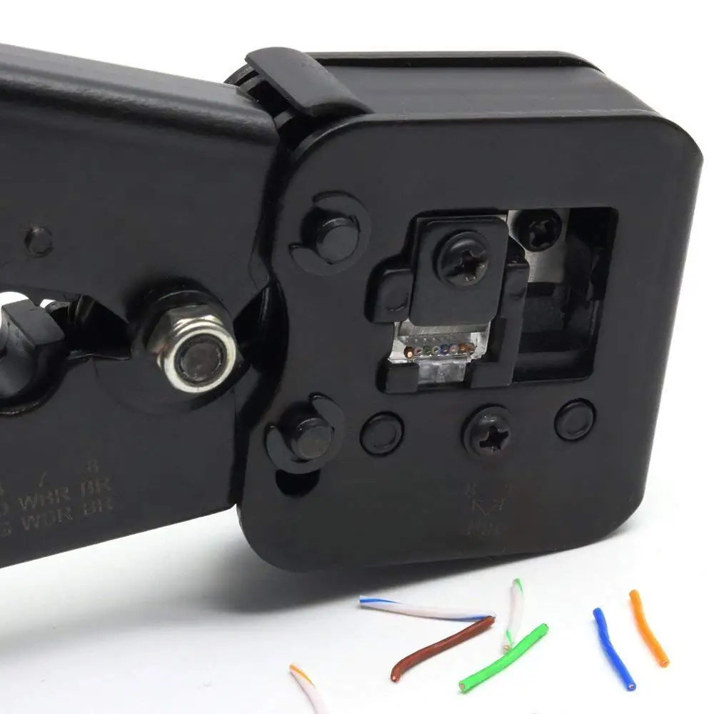 Glory Network EZ RJ45 Cat5e Cat6 Connector Crimp Tool