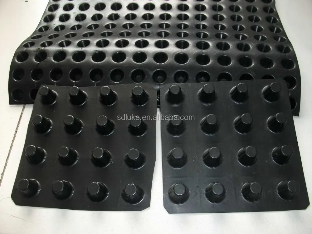 HDPE Drainage Sheet,dimple drain sheet,hdpe drainage board sheet