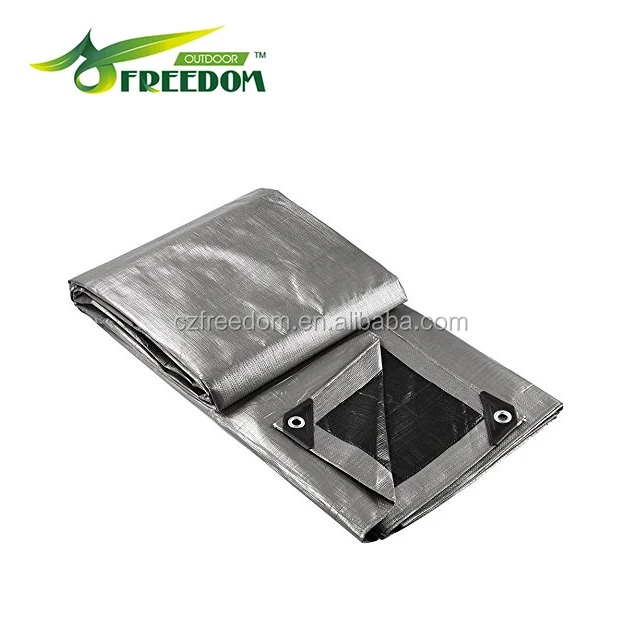 Heavy Duty Reinforced Poly Tarp Multi Purpose Canopy Tent Cover Waterproof Tarpaulin Fix Outdoor